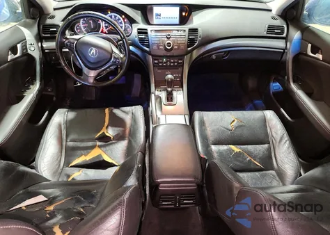 2011 Acura Tsx z USA, uszkodzony, nr VIN JH4CU4F63BC000210